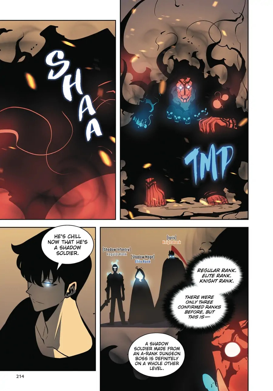 Read Solo Leveling chapter 12 image 134 on Lezhin