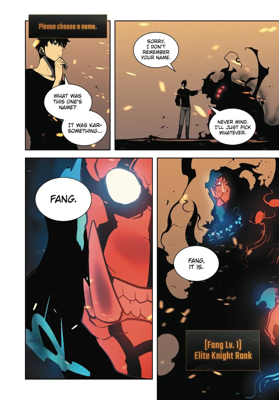 Read Solo Leveling chapter 12 image 135 on Lezhin