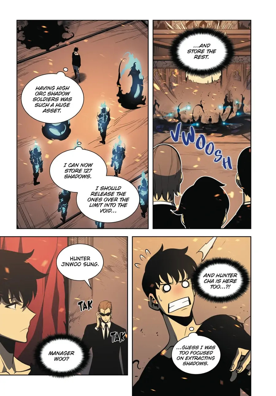 Read Solo Leveling chapter 12 image 136 on Lezhin