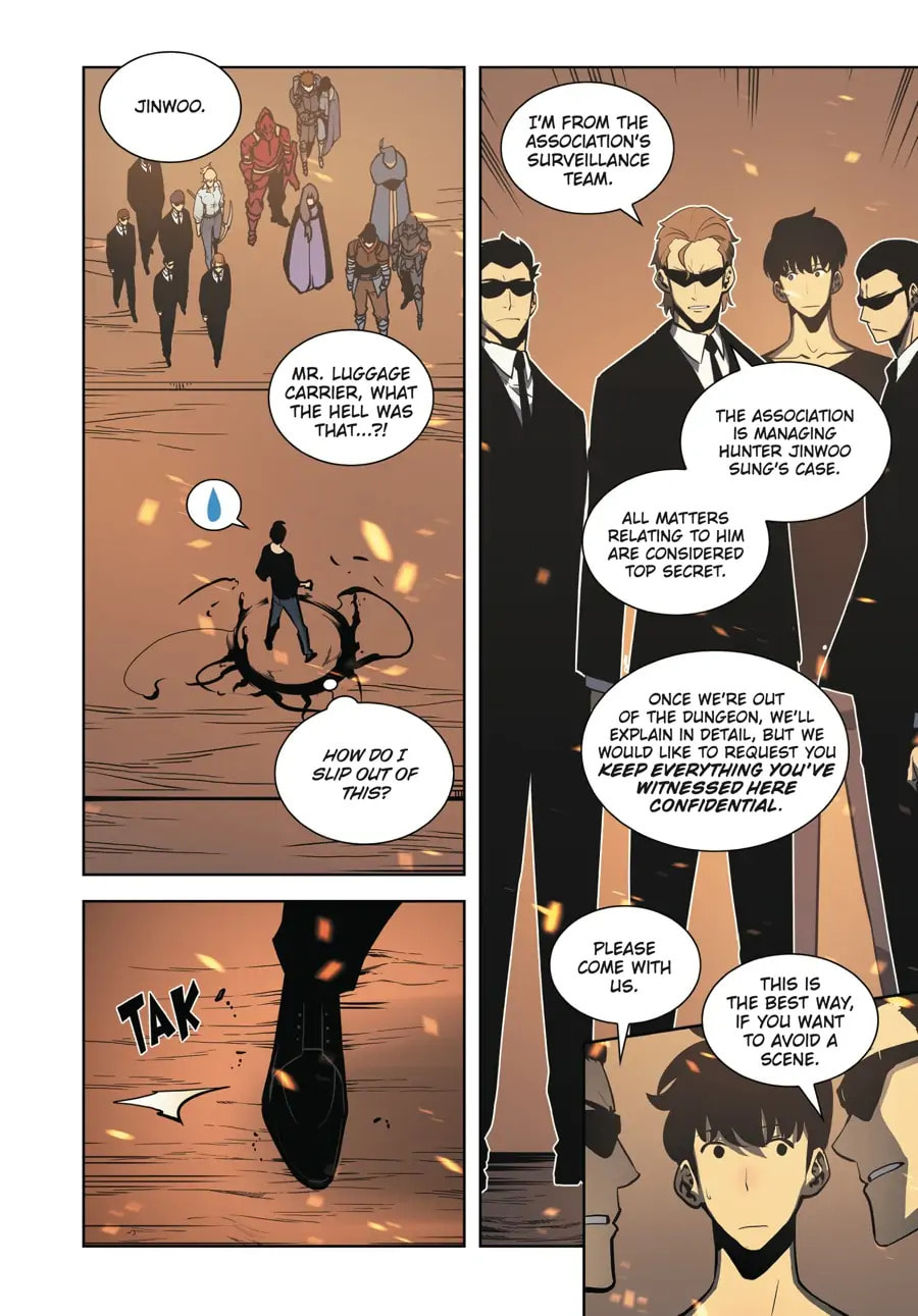 Read Solo Leveling chapter 12 image 137 on Lezhin