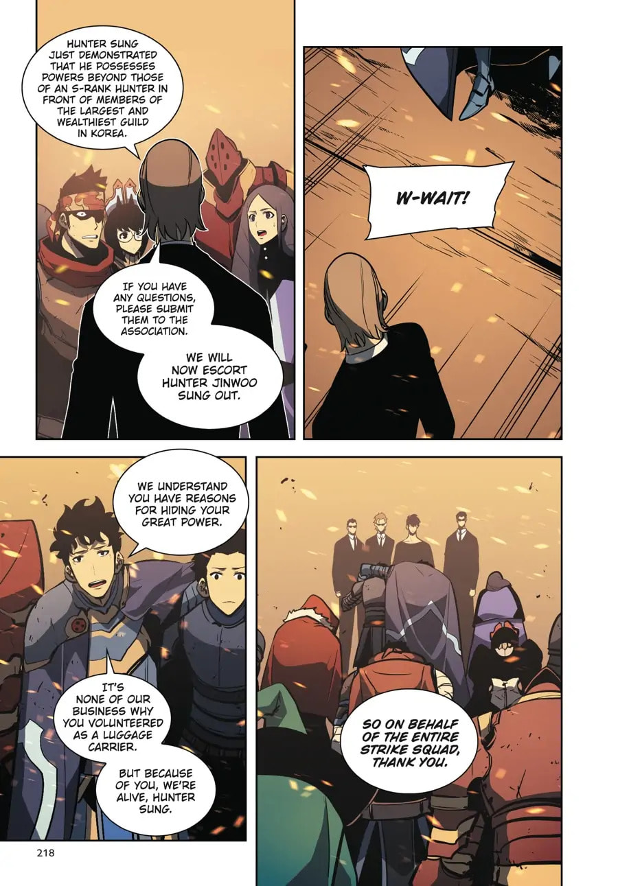 Read Solo Leveling chapter 12 image 138 on Lezhin