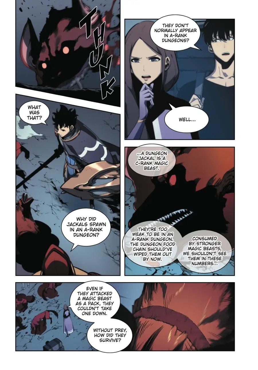 Read Solo Leveling chapter 12 image 14 on Lezhin