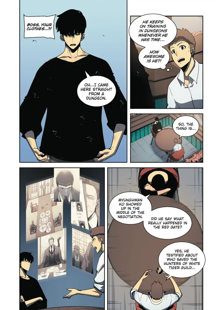 Read Solo Leveling chapter 12 image 143 on Lezhin