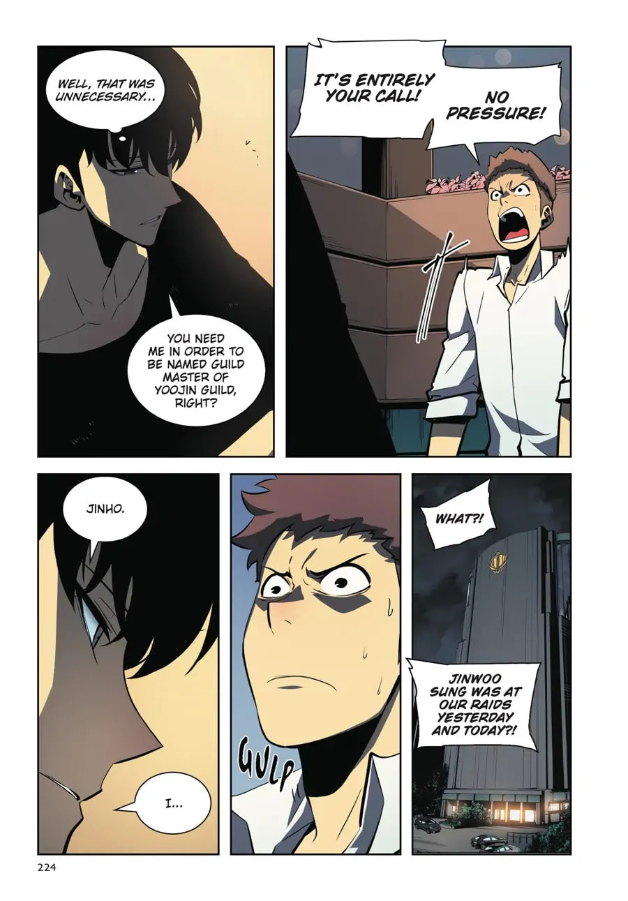 Read Solo Leveling chapter 12 image 144 on Lezhin