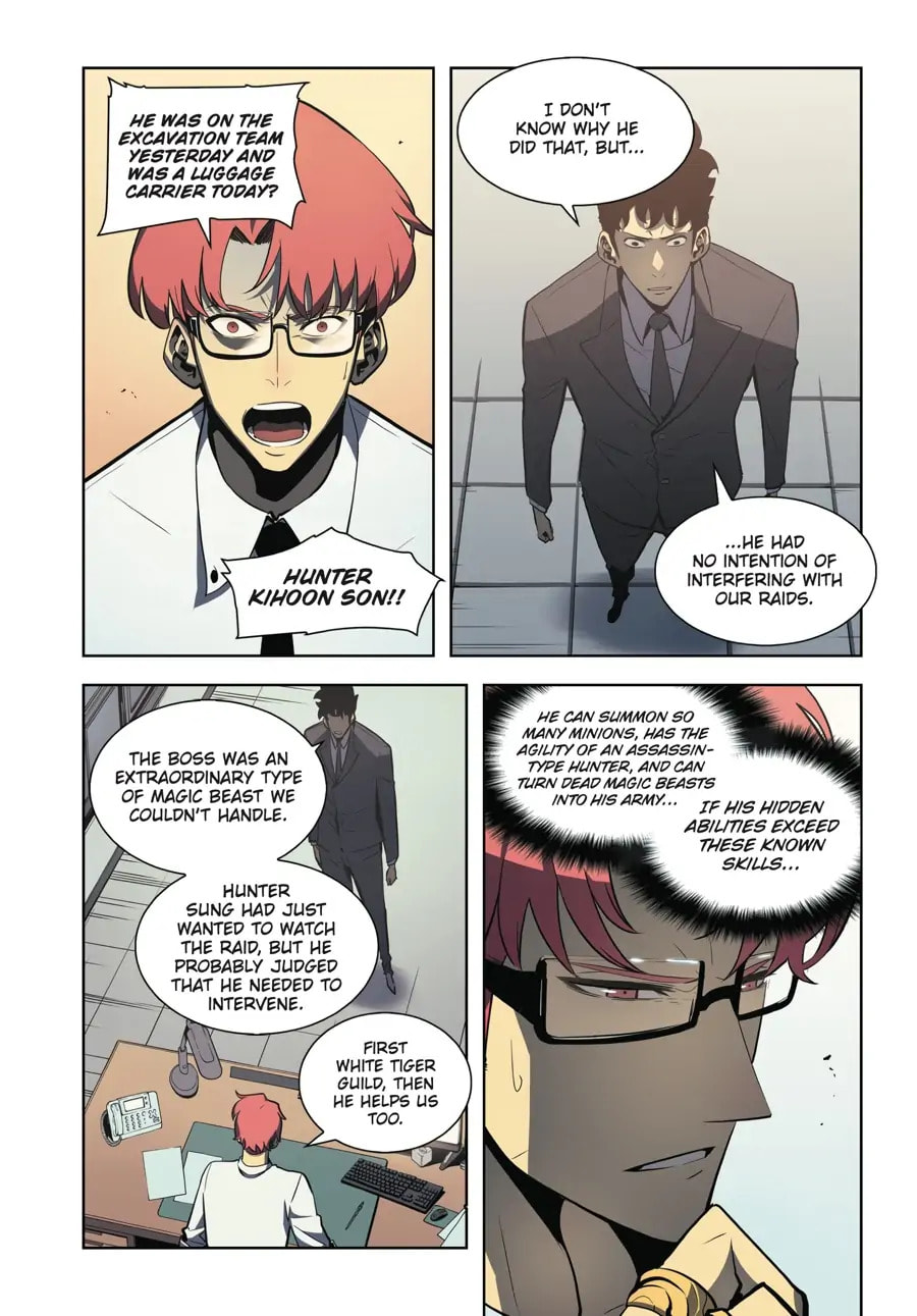 Read Solo Leveling chapter 12 image 145 on Lezhin