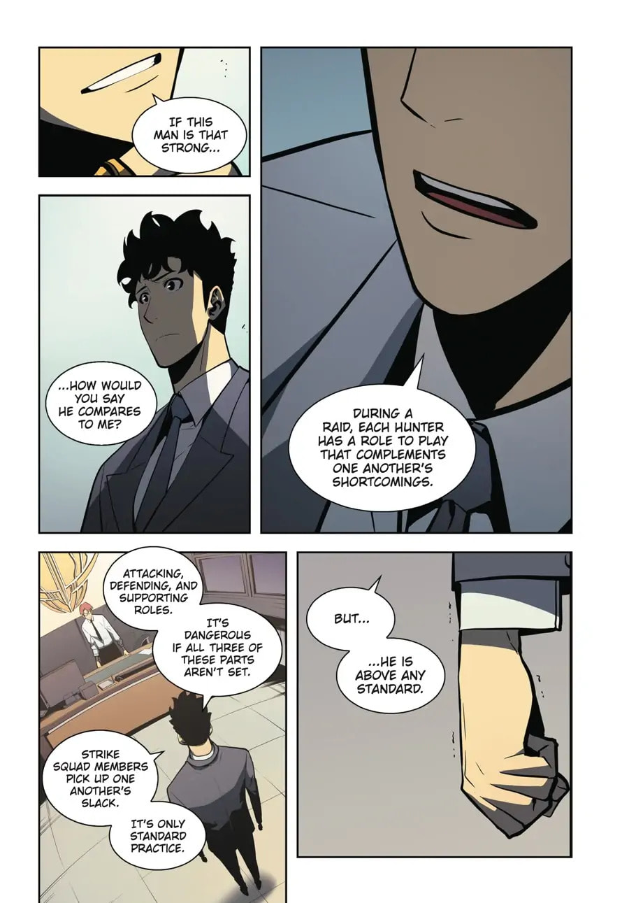 Read Solo Leveling chapter 12 image 146 on Lezhin