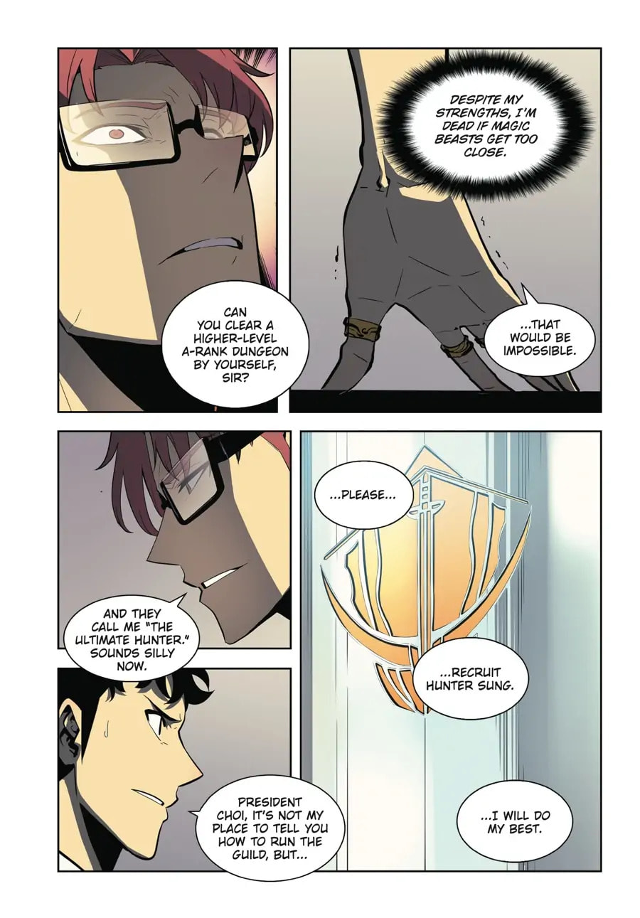 Read Solo Leveling chapter 12 image 147 on Lezhin