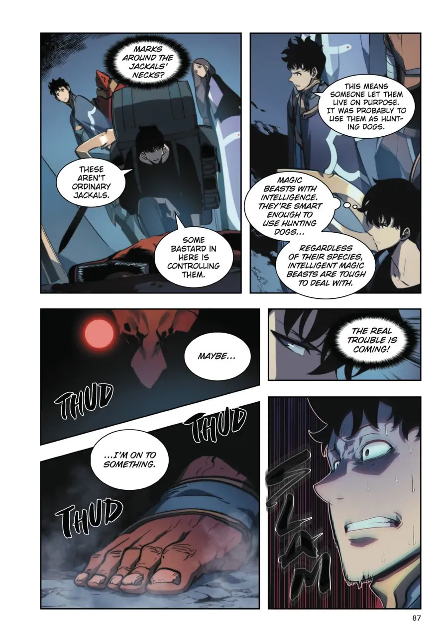 Read Solo Leveling chapter 12 image 15 on Lezhin