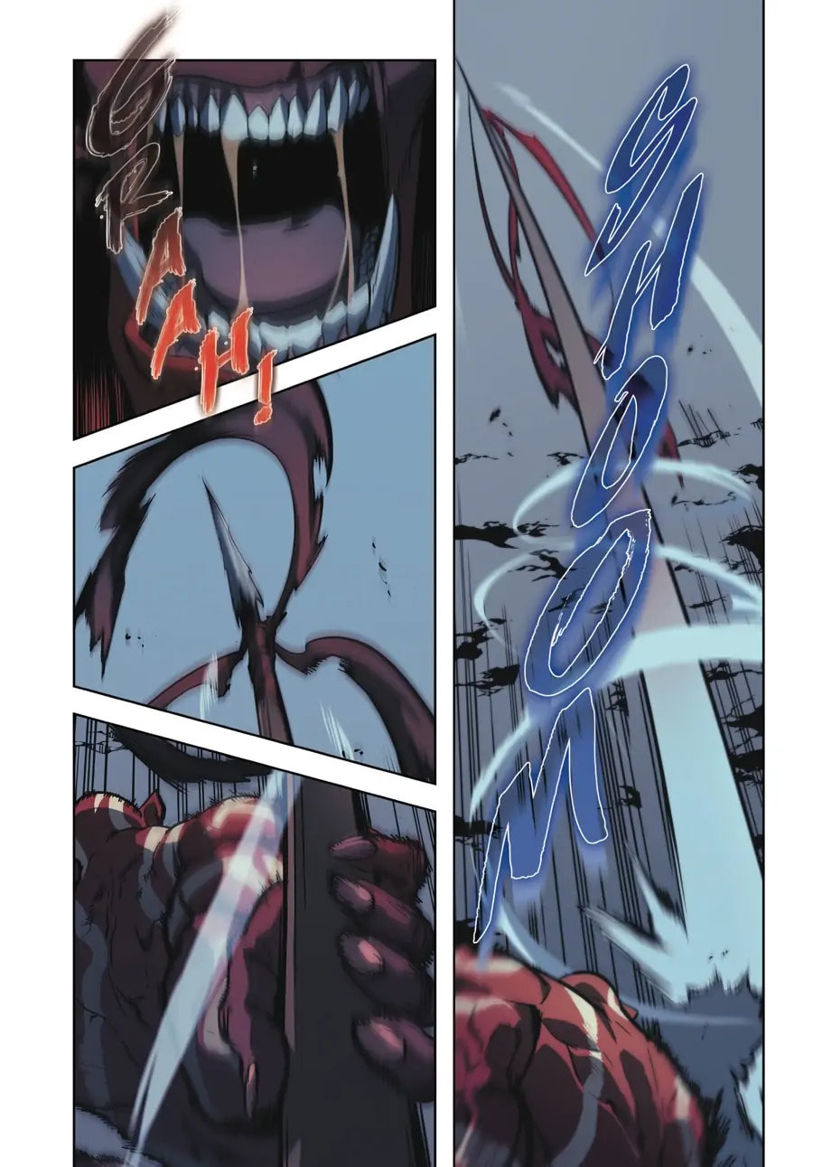 Read Solo Leveling chapter 12 image 17 on Lezhin