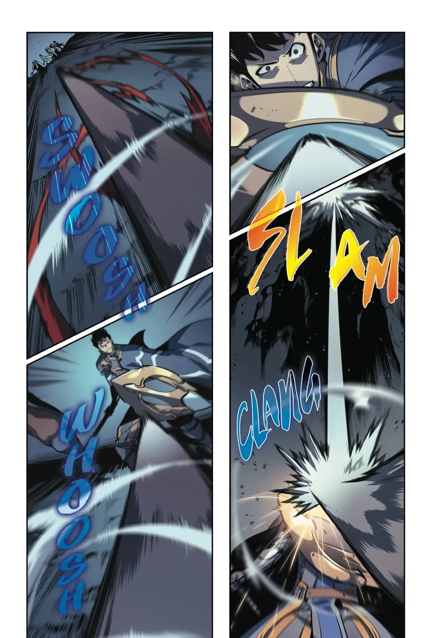 Read Solo Leveling chapter 12 image 18 on Lezhin