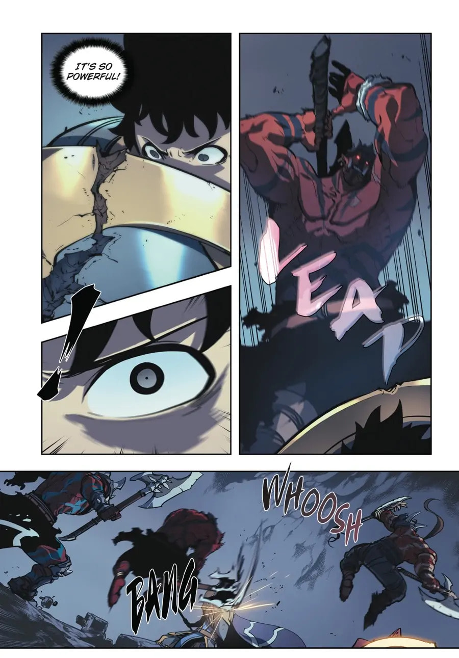 Read Solo Leveling chapter 12 image 19 on Lezhin