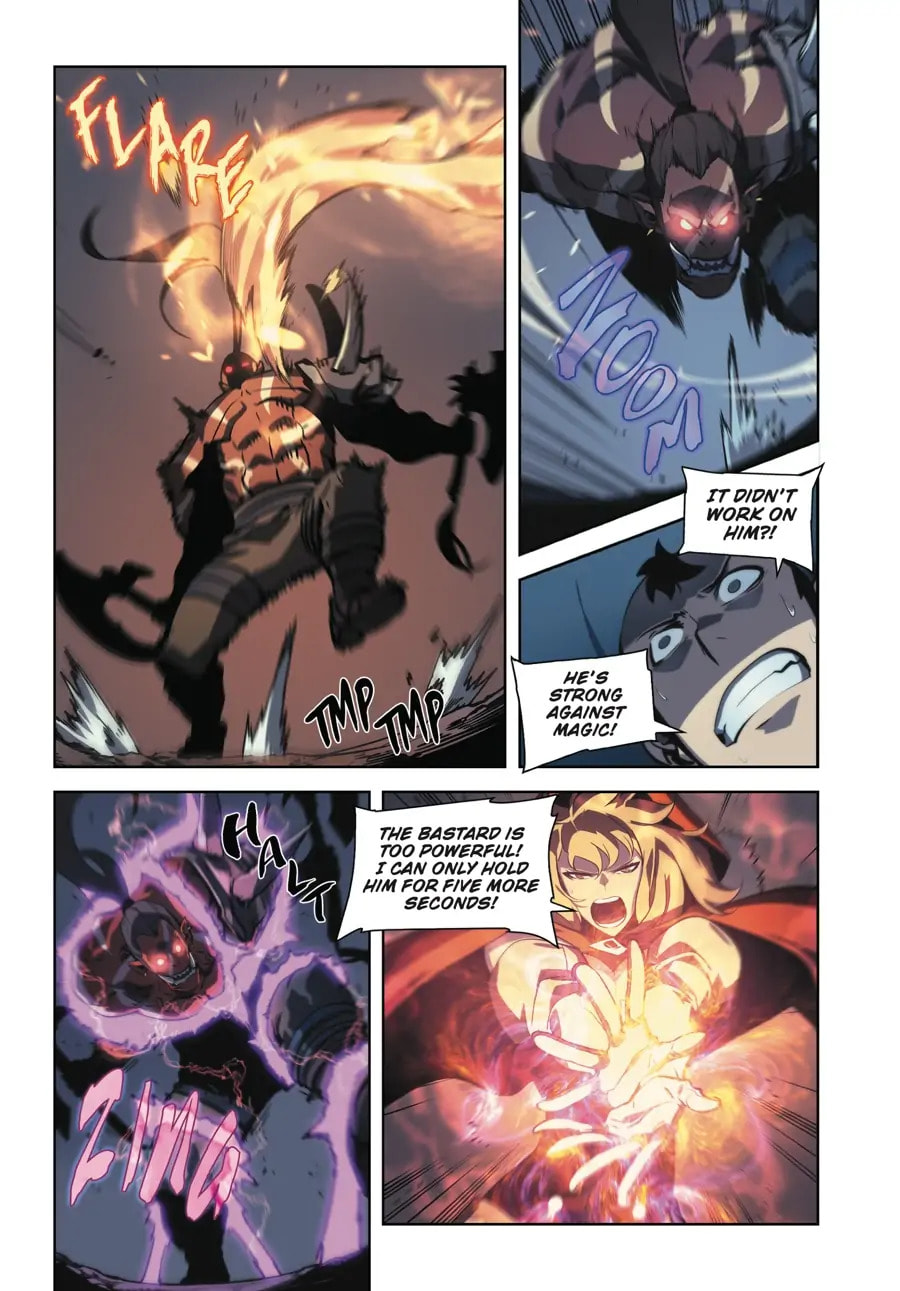 Read Solo Leveling chapter 12 image 21 on Lezhin