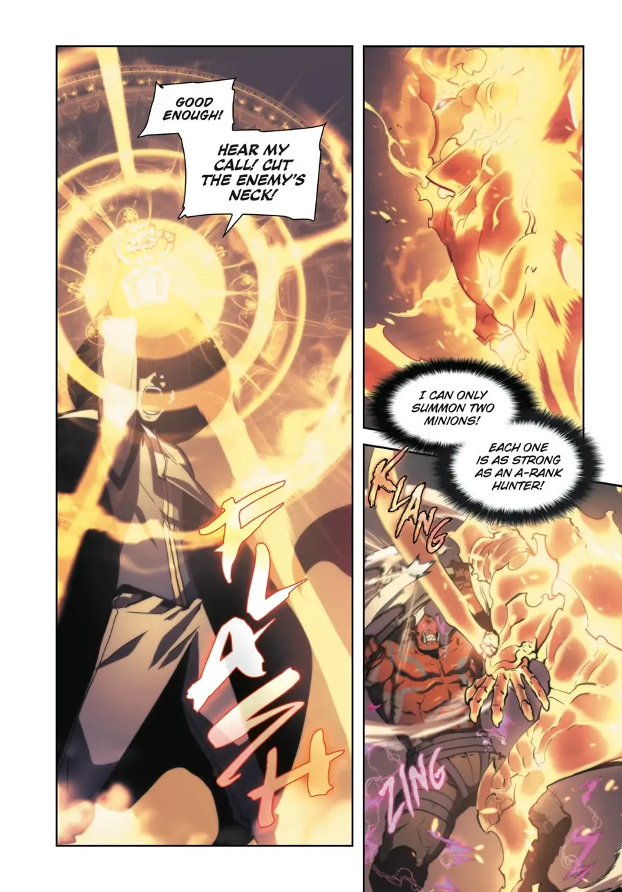Read Solo Leveling chapter 12 image 22 on Lezhin
