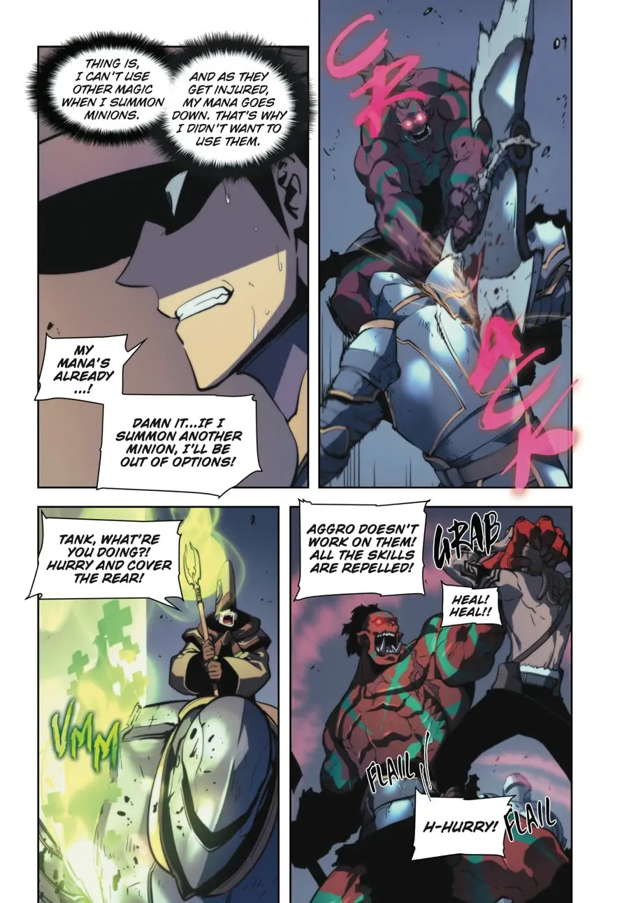 Read Solo Leveling chapter 12 image 23 on Lezhin