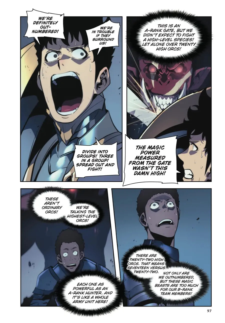 Read Solo Leveling chapter 12 image 24 on Lezhin