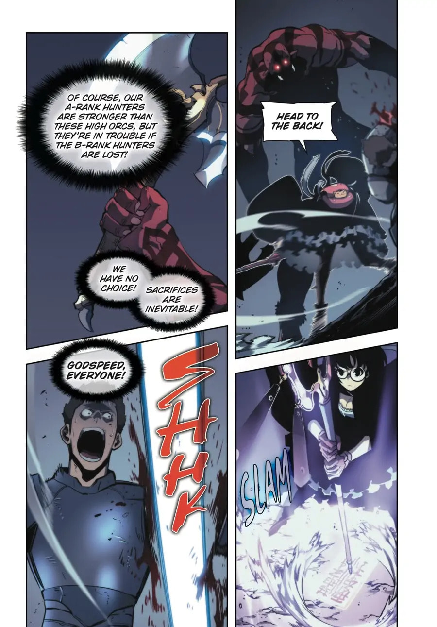 Read Solo Leveling chapter 12 image 25 on Lezhin