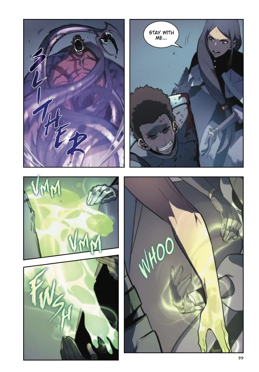 Read Solo Leveling chapter 12 image 26 on Lezhin