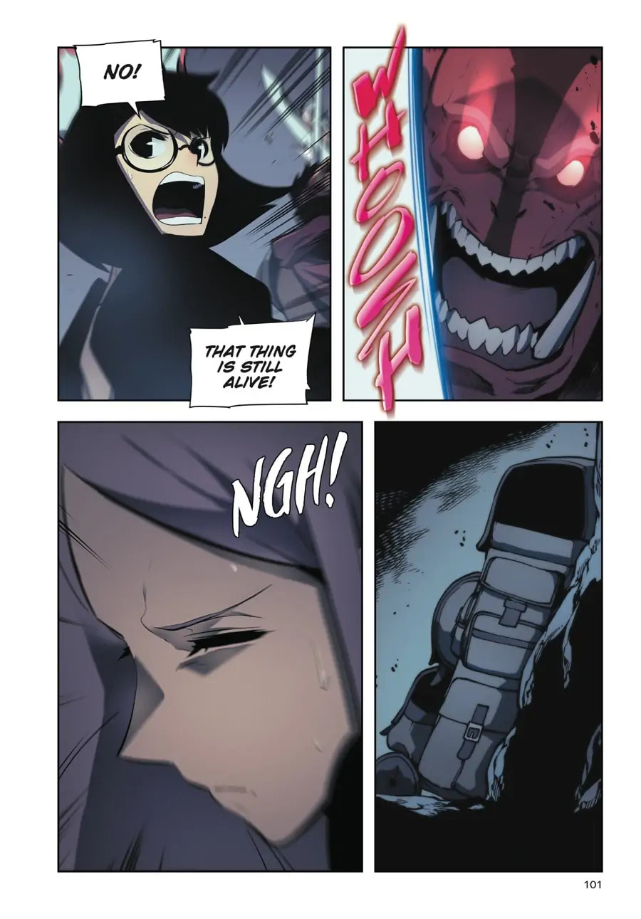 Read Solo Leveling chapter 12 image 28 on Lezhin