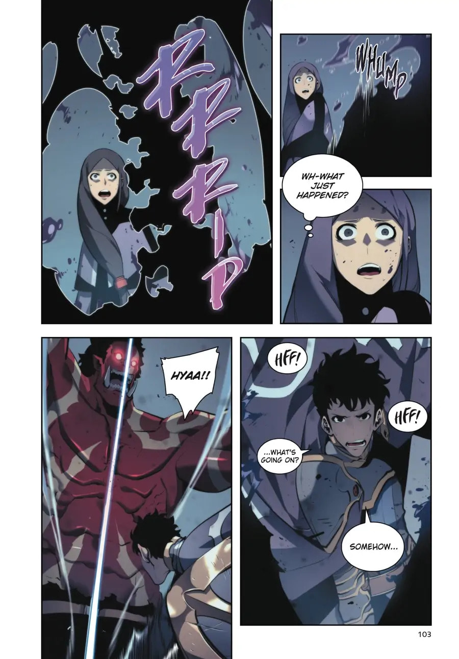 Read Solo Leveling chapter 12 image 30 on Lezhin