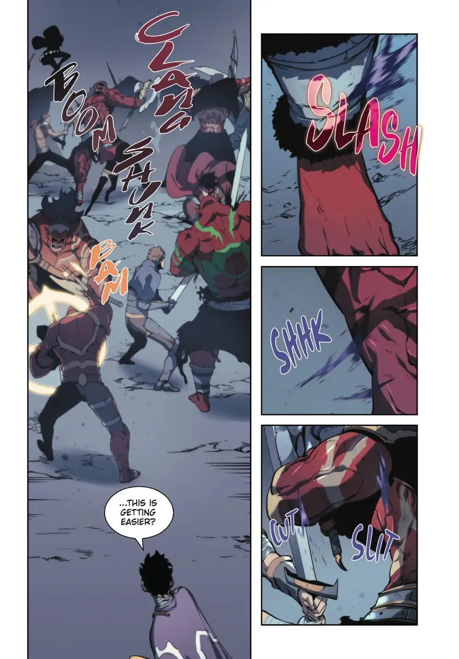 Read Solo Leveling chapter 12 image 31 on Lezhin