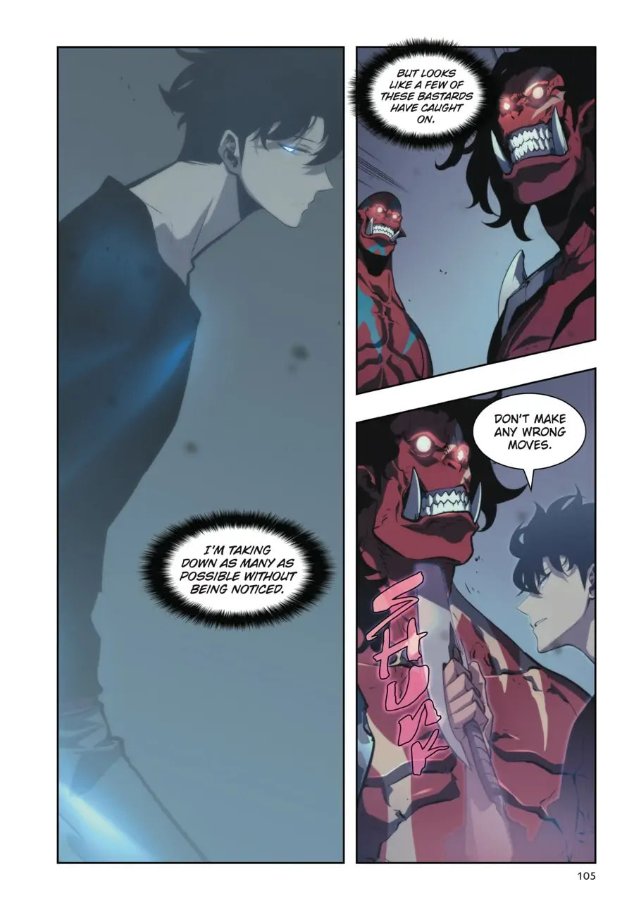 Read Solo Leveling chapter 12 image 32 on Lezhin
