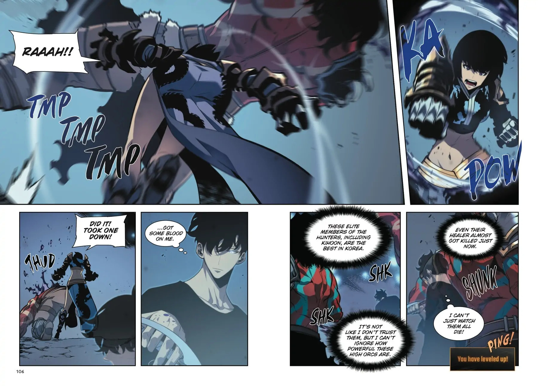 Read Solo Leveling chapter 12 image 33 on Lezhin