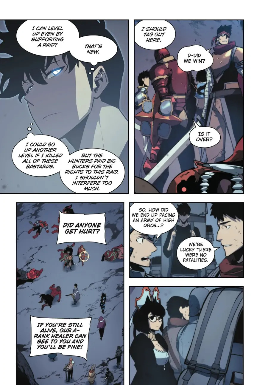 Read Solo Leveling chapter 12 image 34 on Lezhin