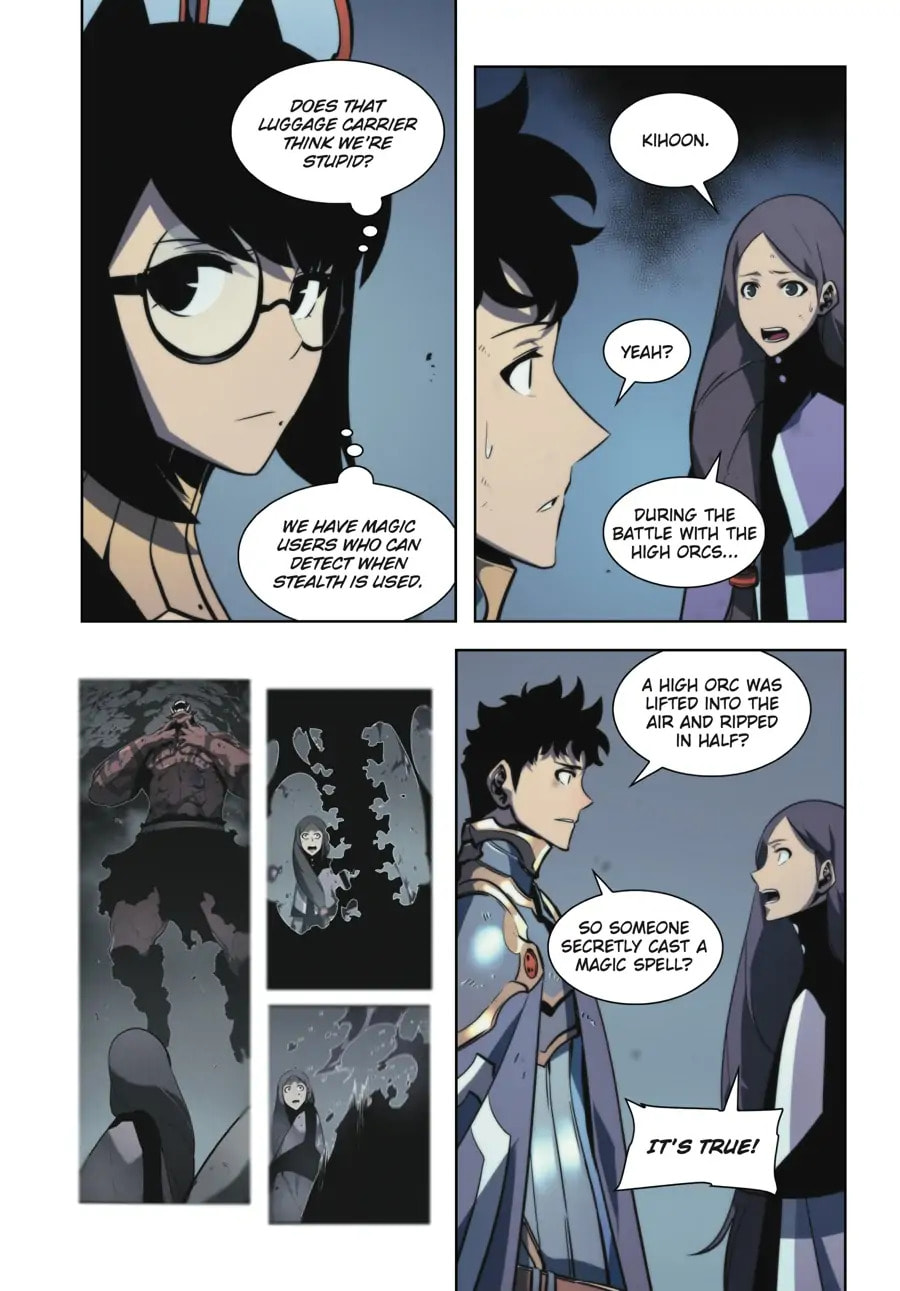 Read Solo Leveling chapter 12 image 35 on Lezhin