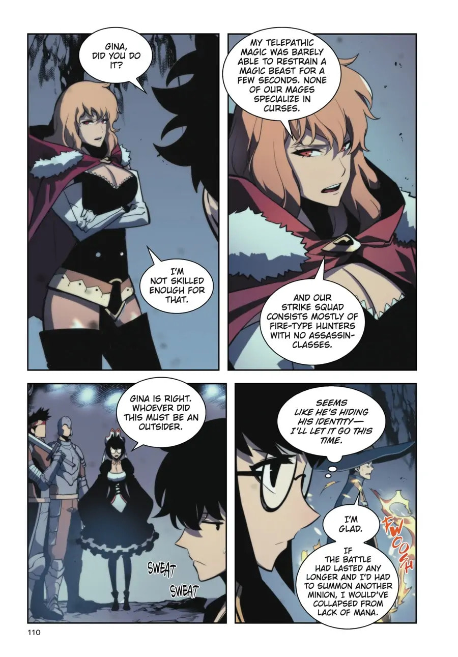 Read Solo Leveling chapter 12 image 36 on Lezhin