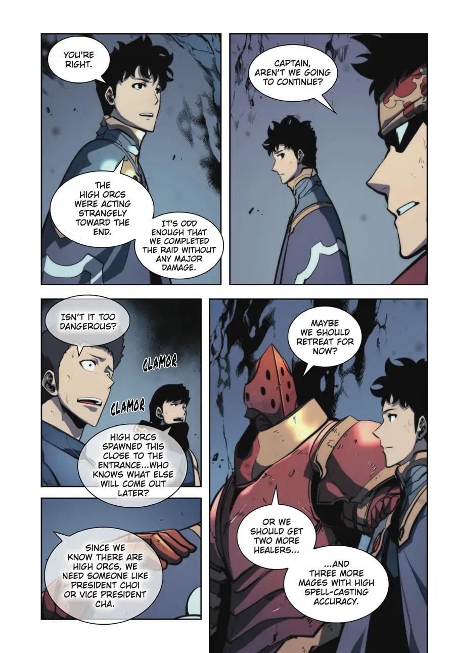 Read Solo Leveling chapter 12 image 37 on Lezhin