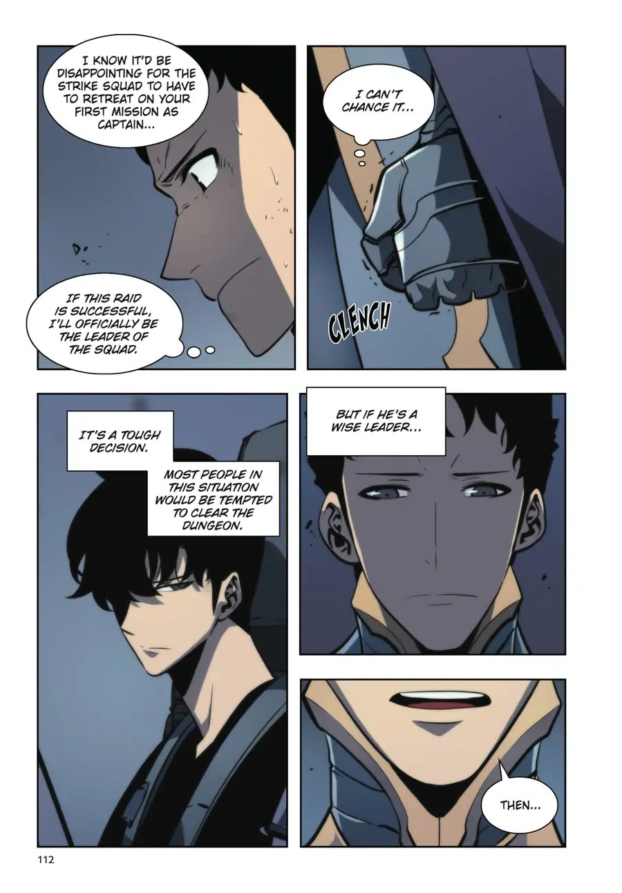 Read Solo Leveling chapter 12 image 38 on Lezhin