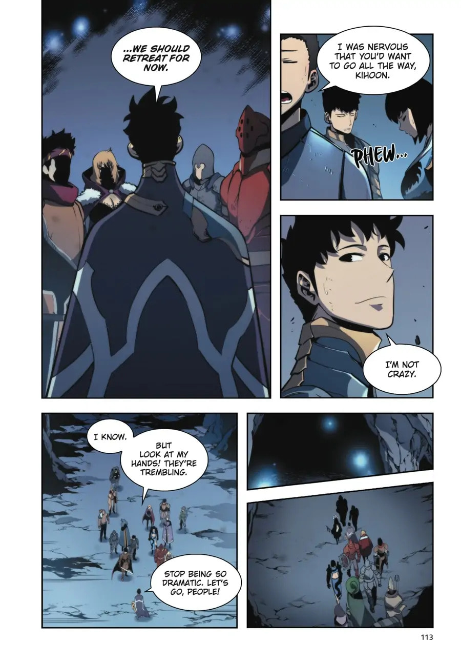 Read Solo Leveling chapter 12 image 39 on Lezhin