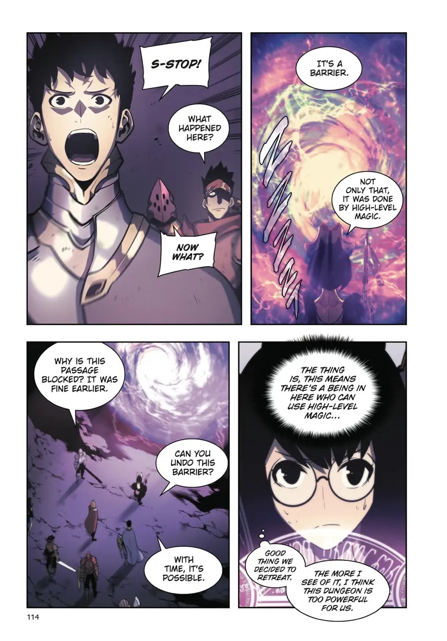 Read Solo Leveling chapter 12 image 40 on Lezhin
