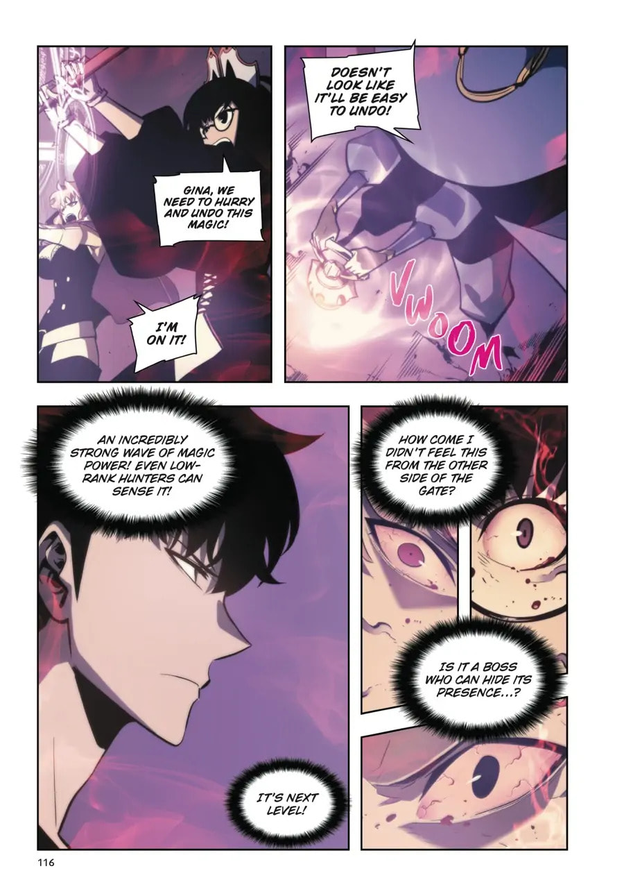 Read Solo Leveling chapter 12 image 42 on Lezhin