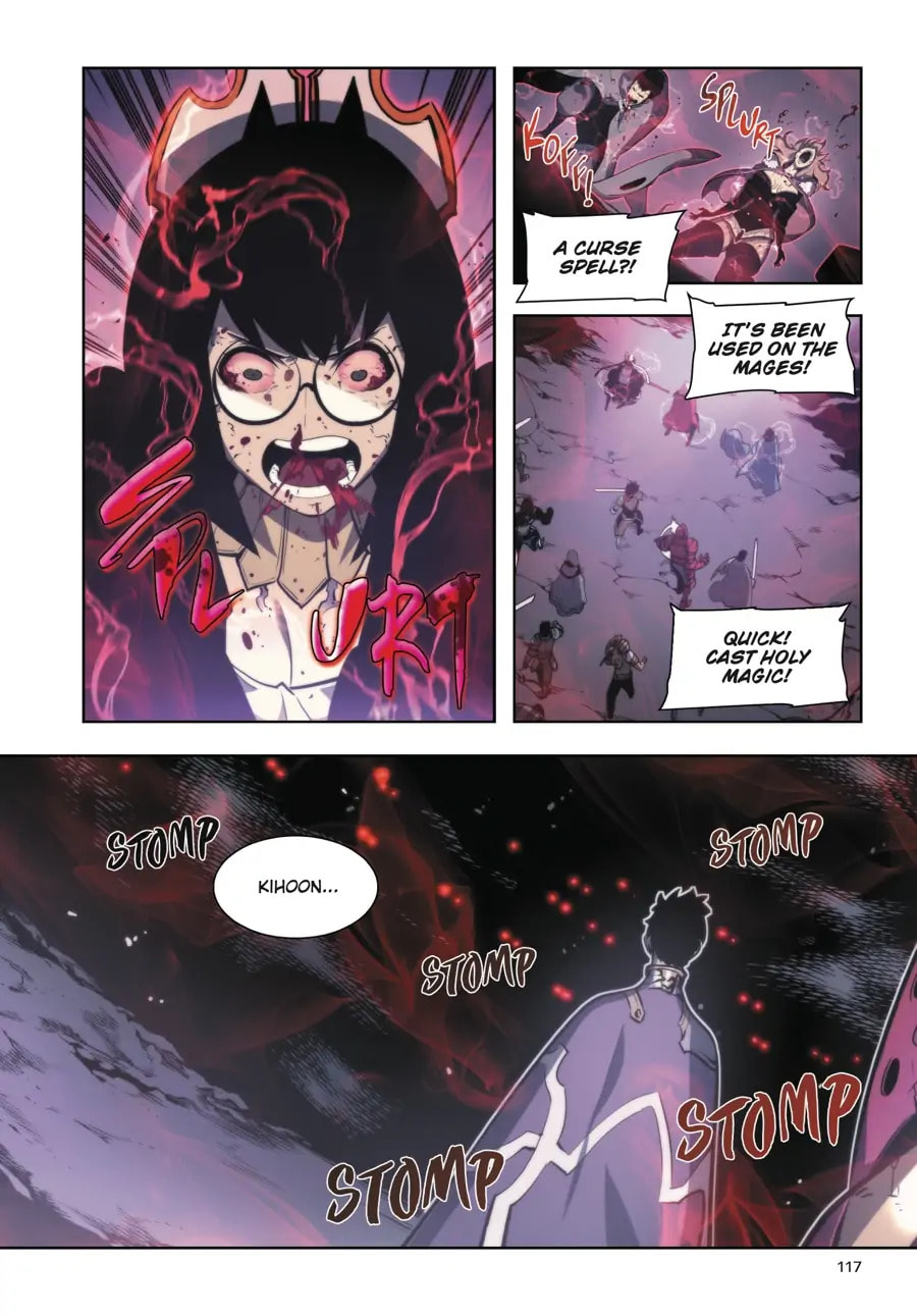 Read Solo Leveling chapter 12 image 43 on Lezhin