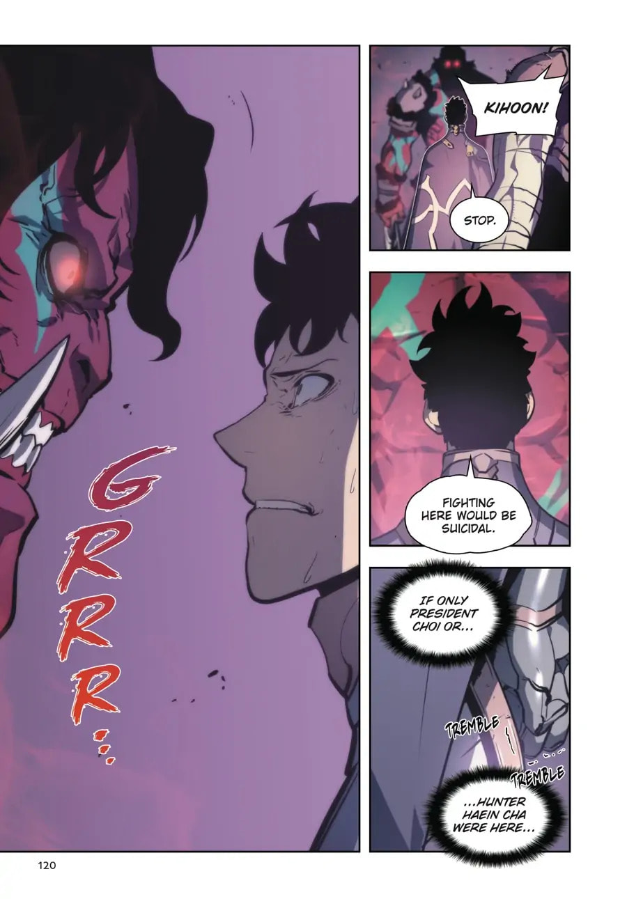 Read Solo Leveling chapter 12 image 46 on Lezhin