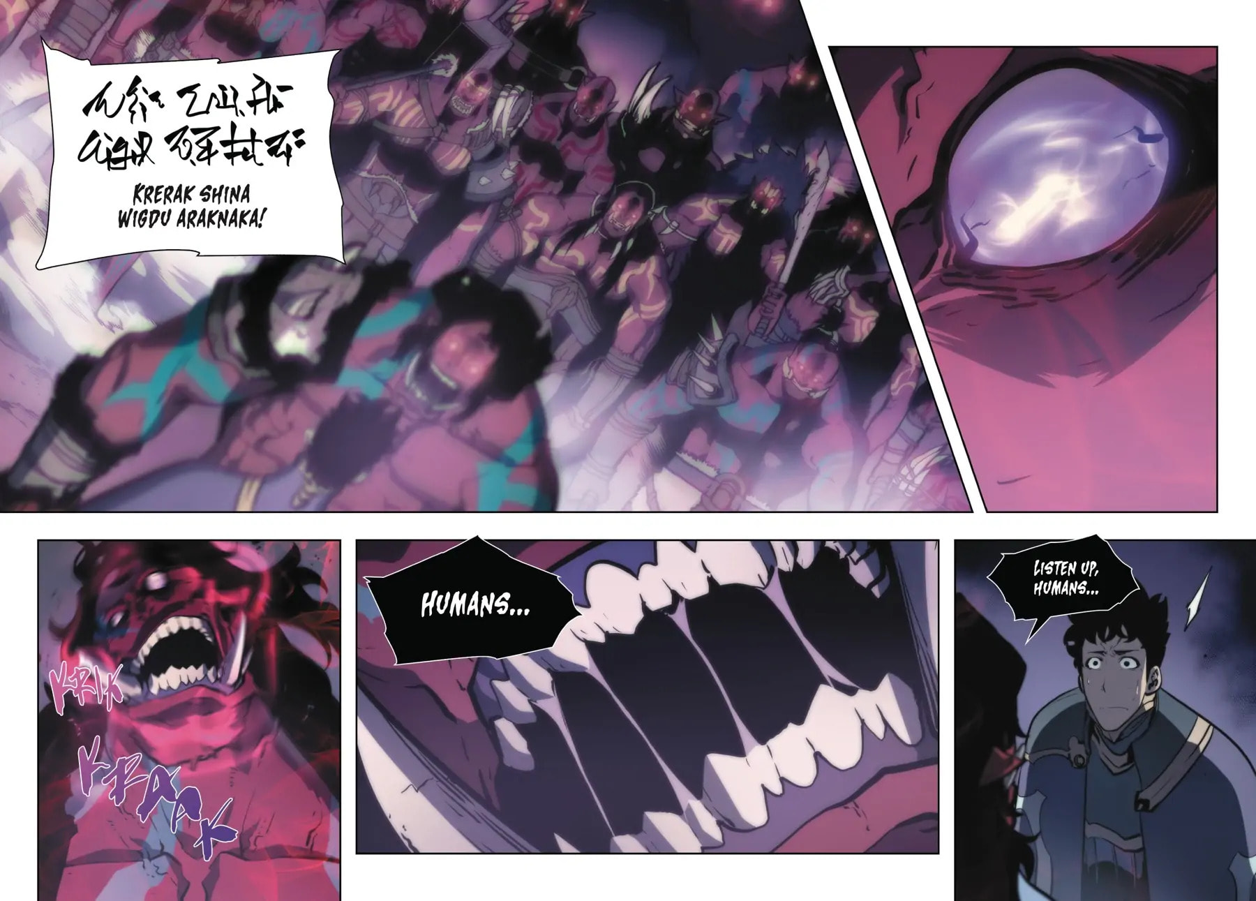 Read Solo Leveling chapter 12 image 48 on Lezhin