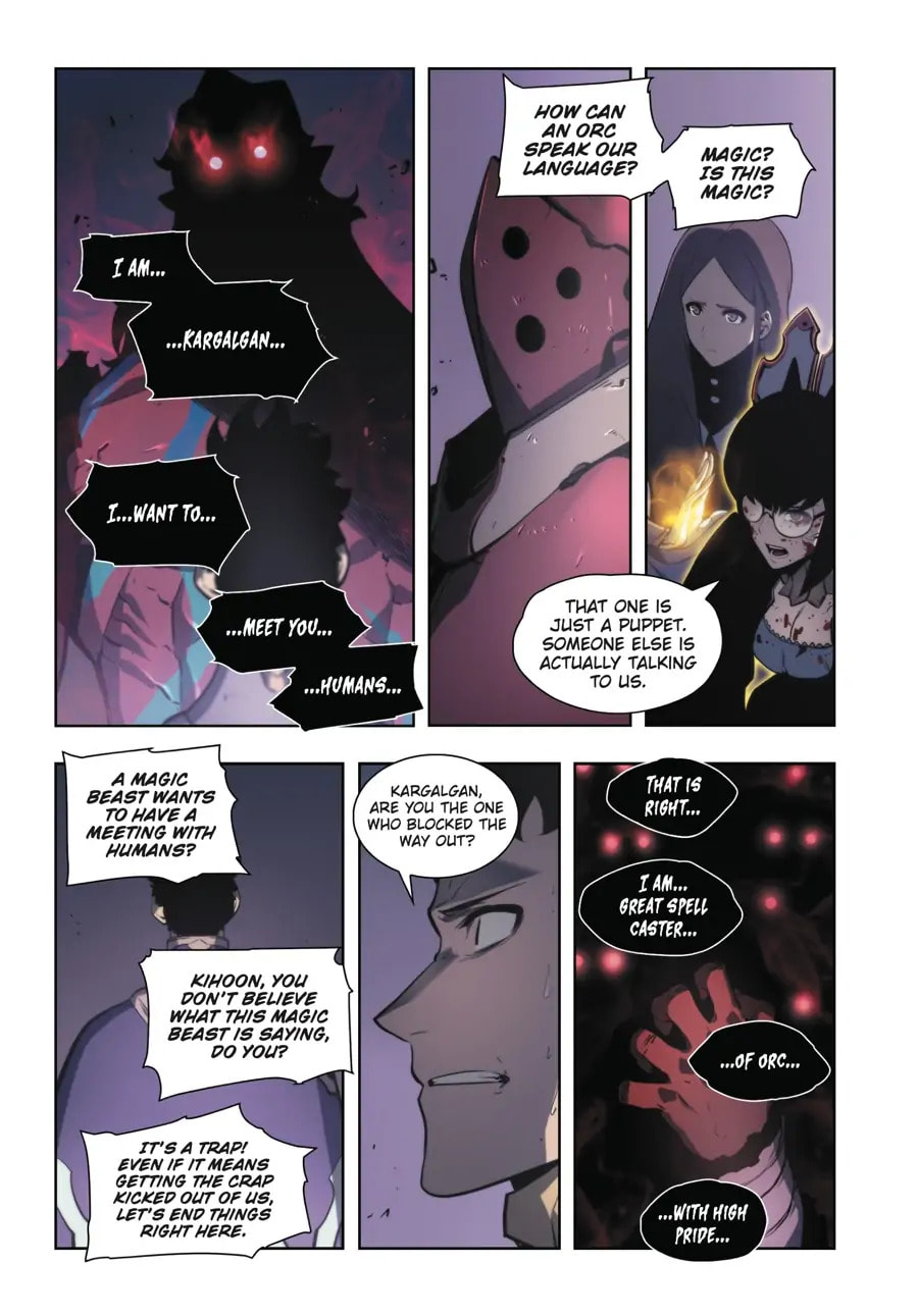 Read Solo Leveling chapter 12 image 49 on Lezhin