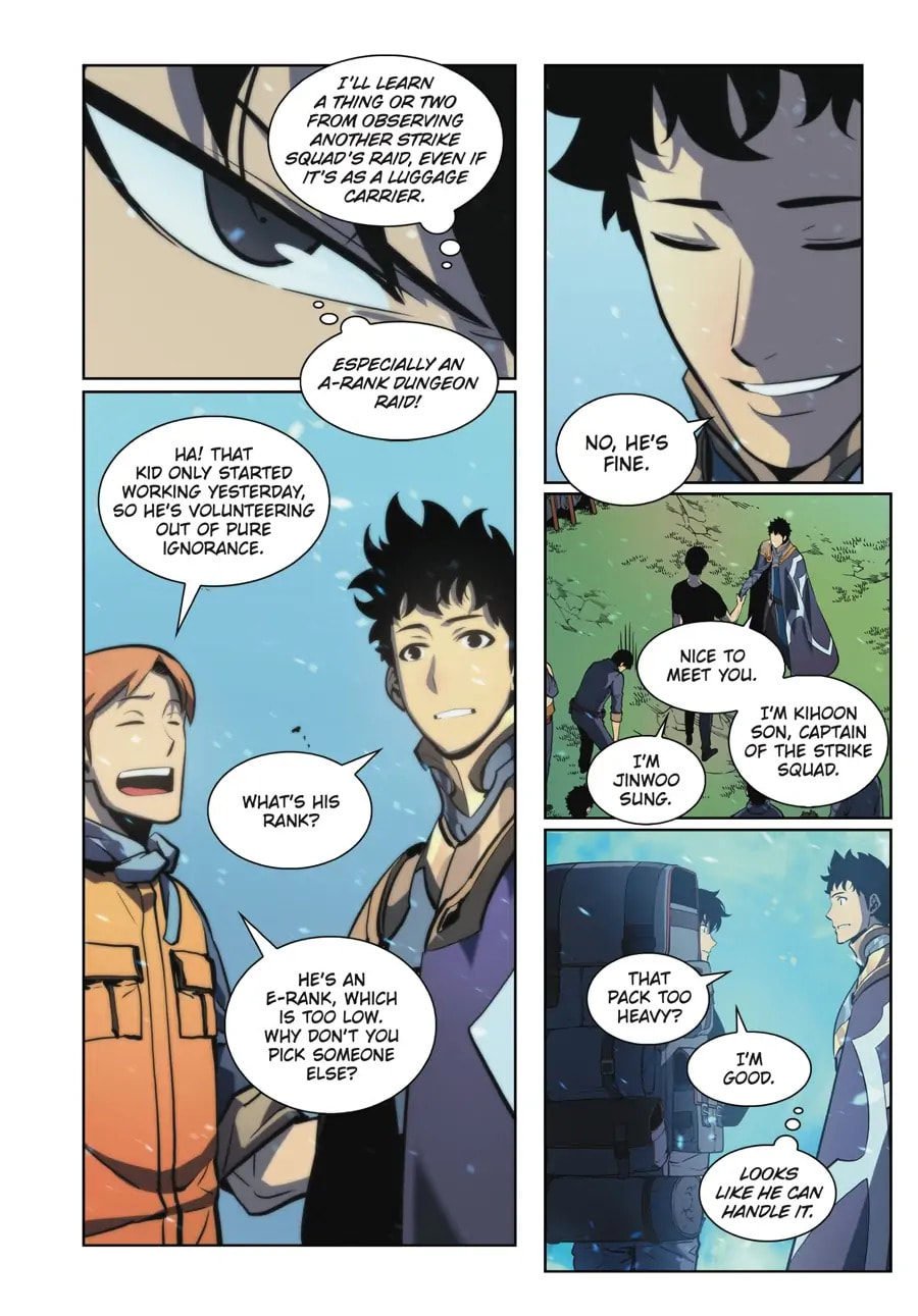 Read Solo Leveling chapter 12 image 5 on Lezhin