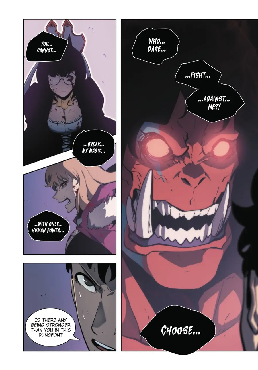 Read Solo Leveling chapter 12 image 50 on Lezhin