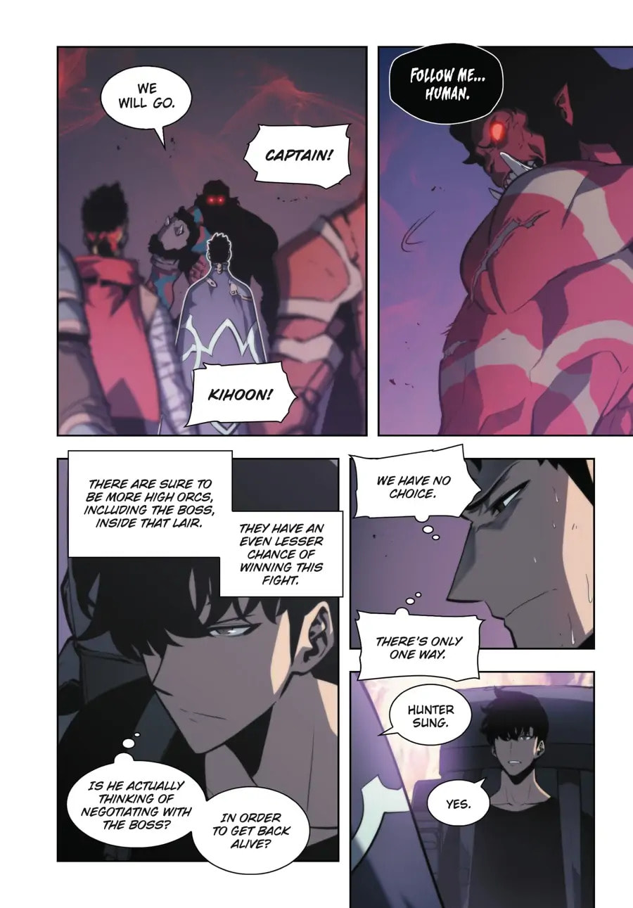 Read Solo Leveling chapter 12 image 52 on Lezhin