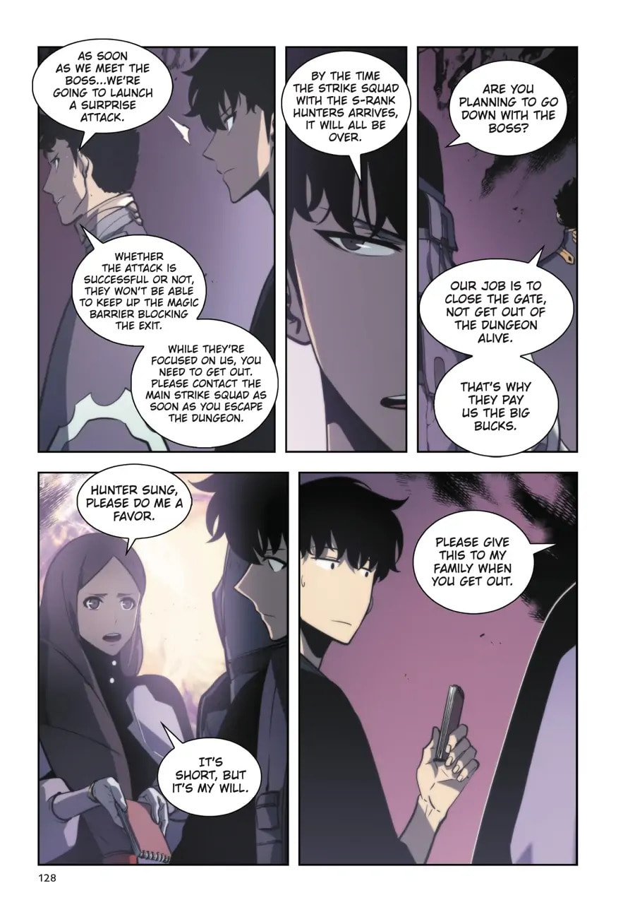 Read Solo Leveling chapter 12 image 53 on Lezhin
