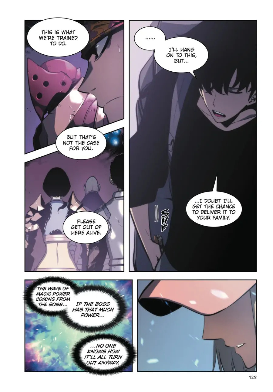 Read Solo Leveling chapter 12 image 54 on Lezhin