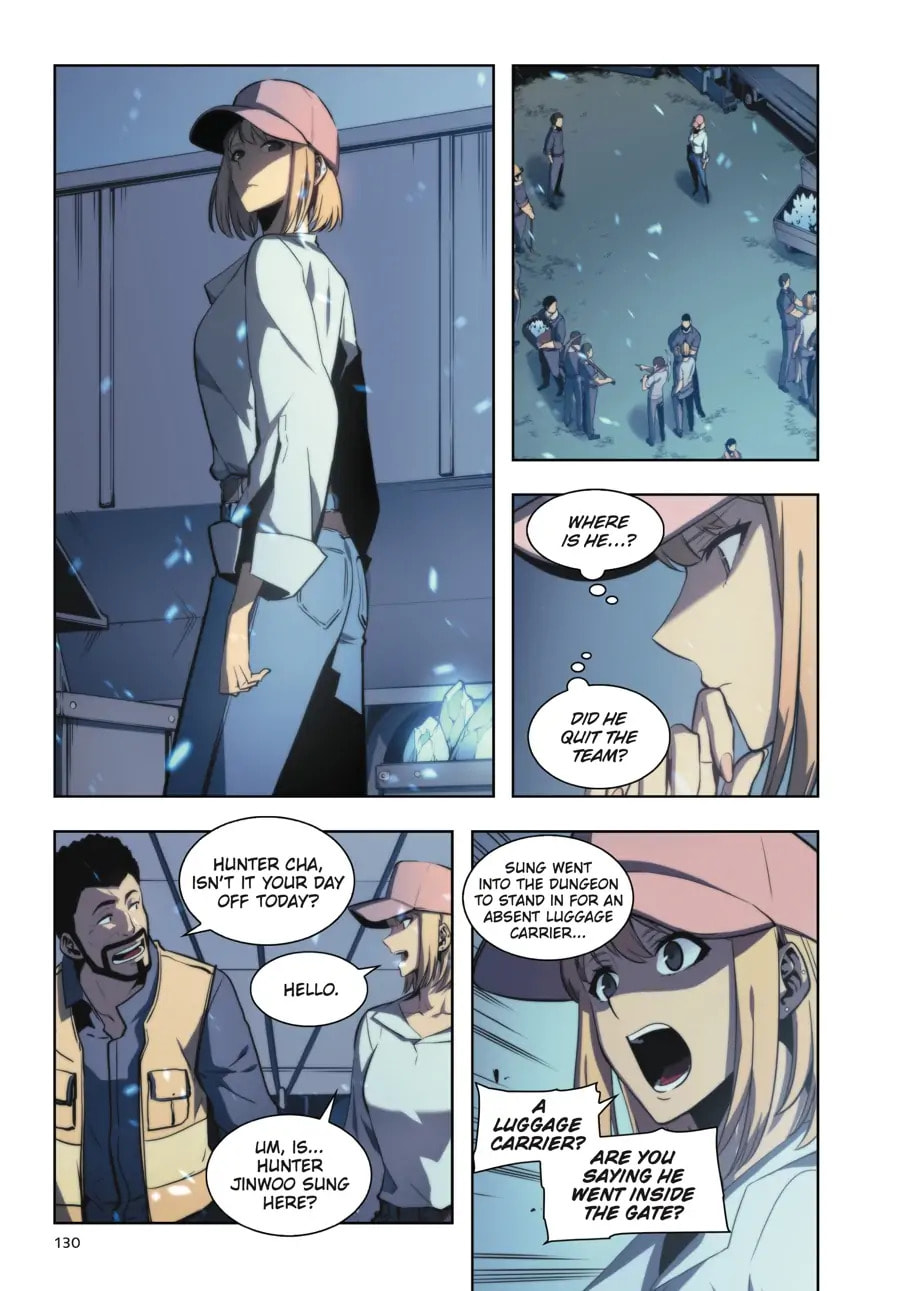 Read Solo Leveling chapter 12 image 55 on Lezhin