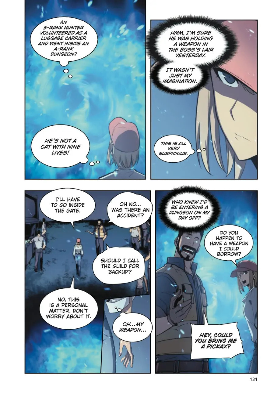 Read Solo Leveling chapter 12 image 56 on Lezhin