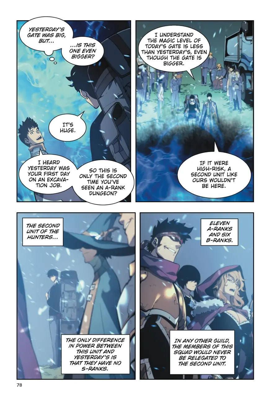 Read Solo Leveling chapter 12 image 6 on Lezhin