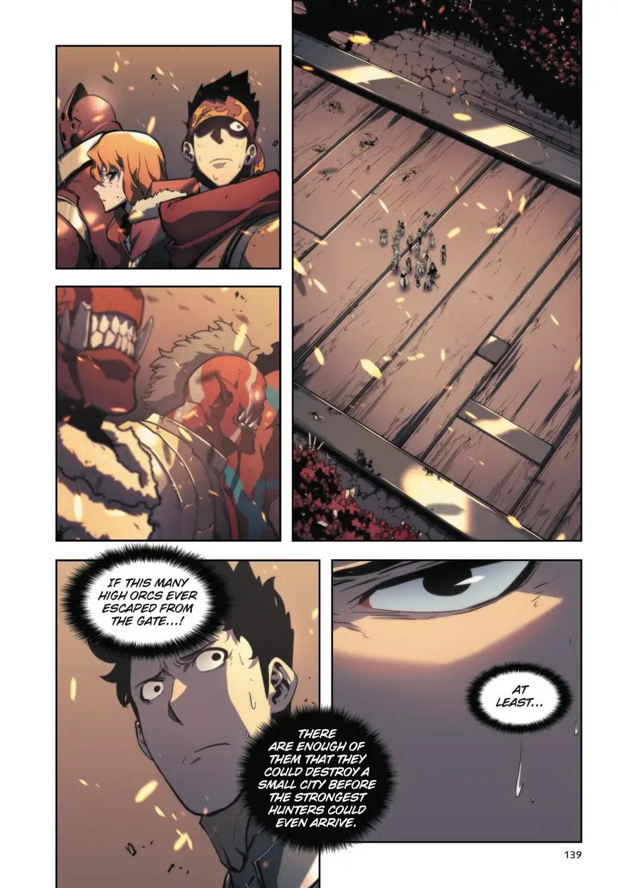 Read Solo Leveling chapter 12 image 62 on Lezhin