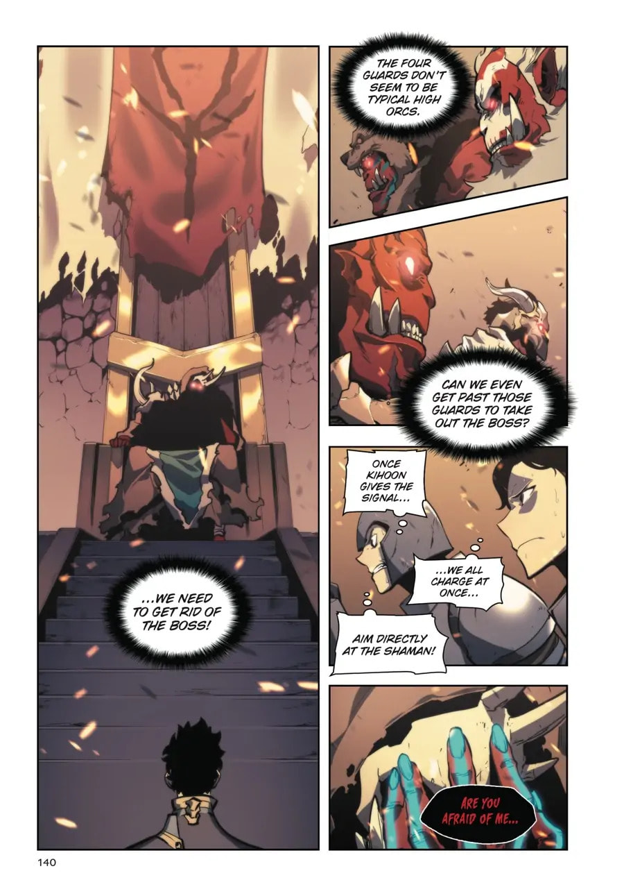 Read Solo Leveling chapter 12 image 63 on Lezhin