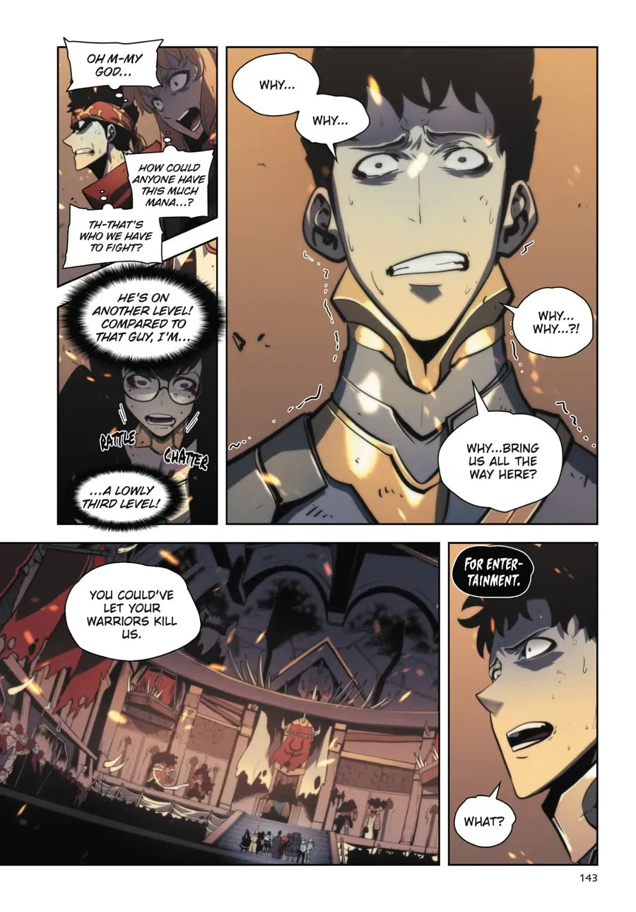 Read Solo Leveling chapter 12 image 66 on Lezhin