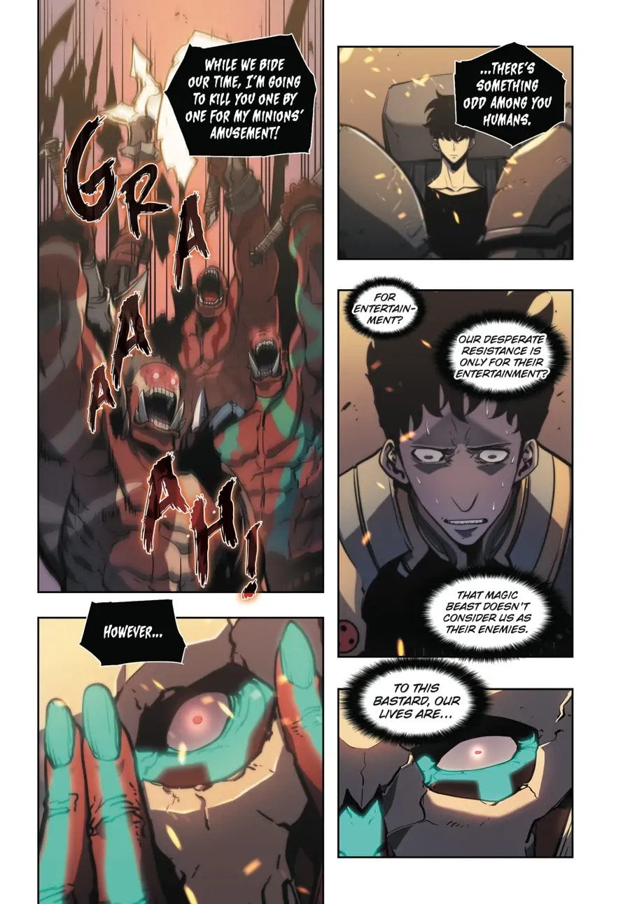 Read Solo Leveling chapter 12 image 67 on Lezhin